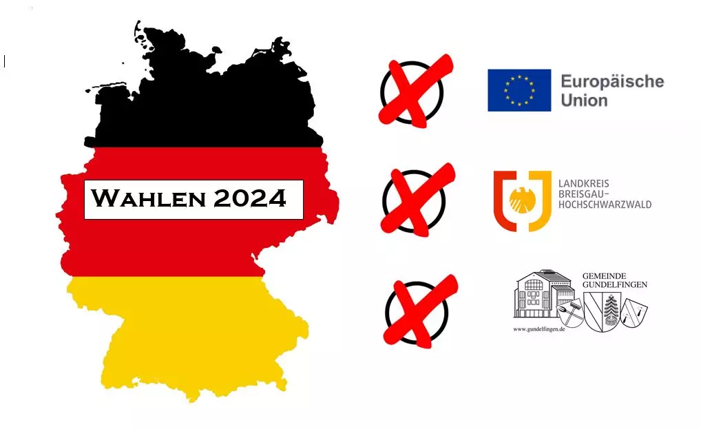 Wahlen 2024 Foto: Gemeinde Gundelfingen